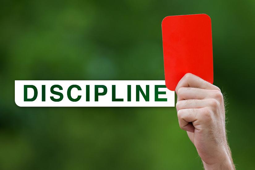 Discipline 3